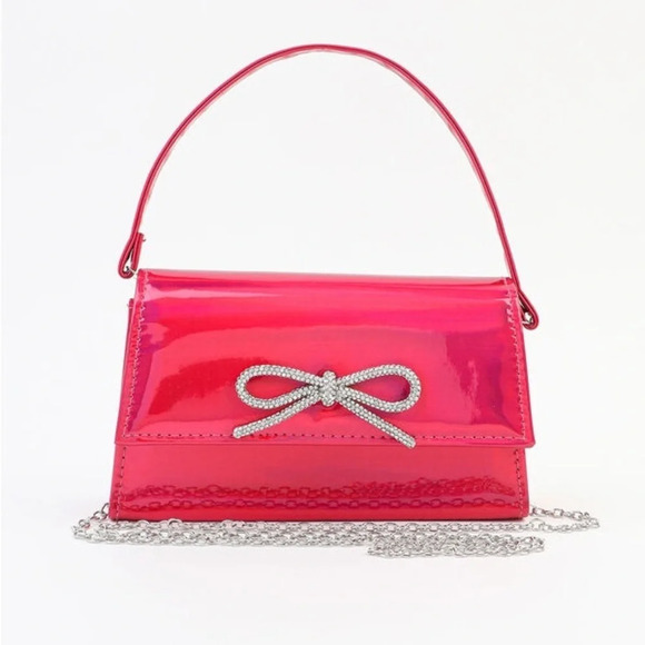 Iridescent‎  pink purse - Picture 2 of 7